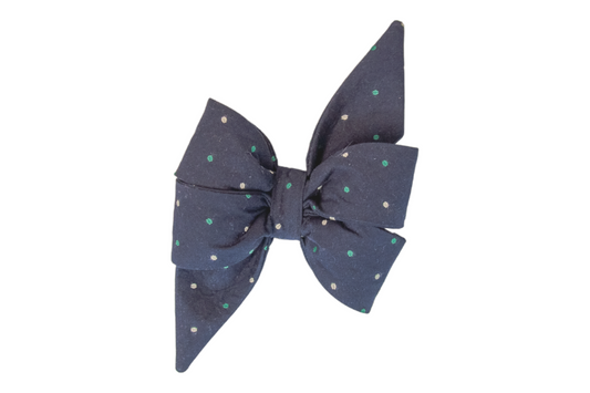 Baby Parker Dot Belle Bow - Crew LaLa