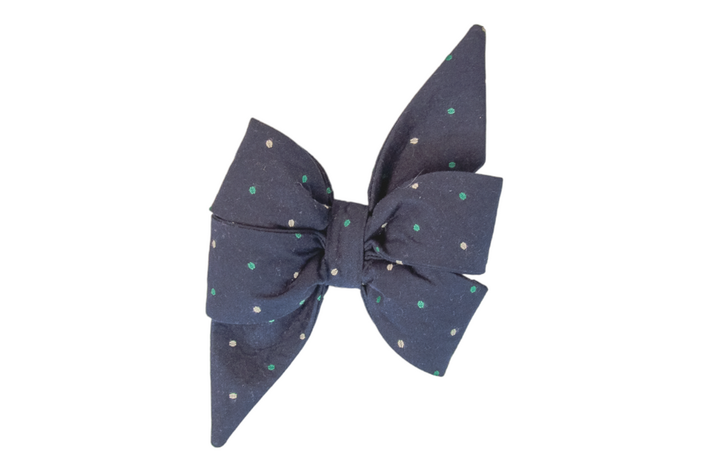 Baby Parker Dot Belle Bow