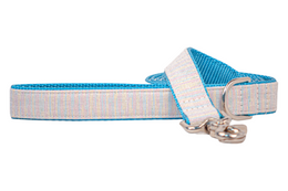 Gotcha Glitter On Blue Dog Leash