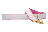 Gotcha Glitter On Pink Dog Leash