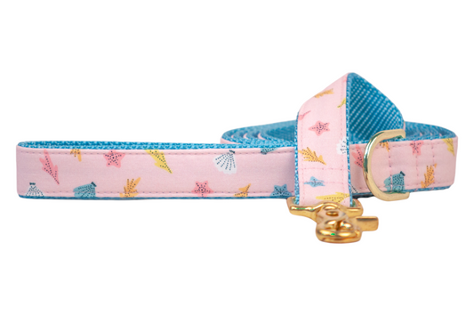 Pink Beach Dog Leash - Crew LaLa