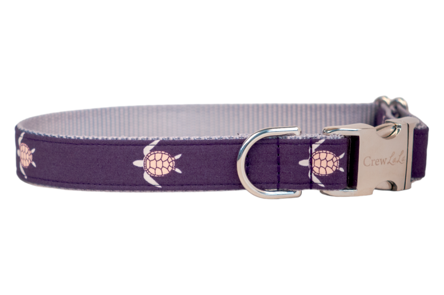 Turtle Time Belle Bow Collar - Crew LaLa