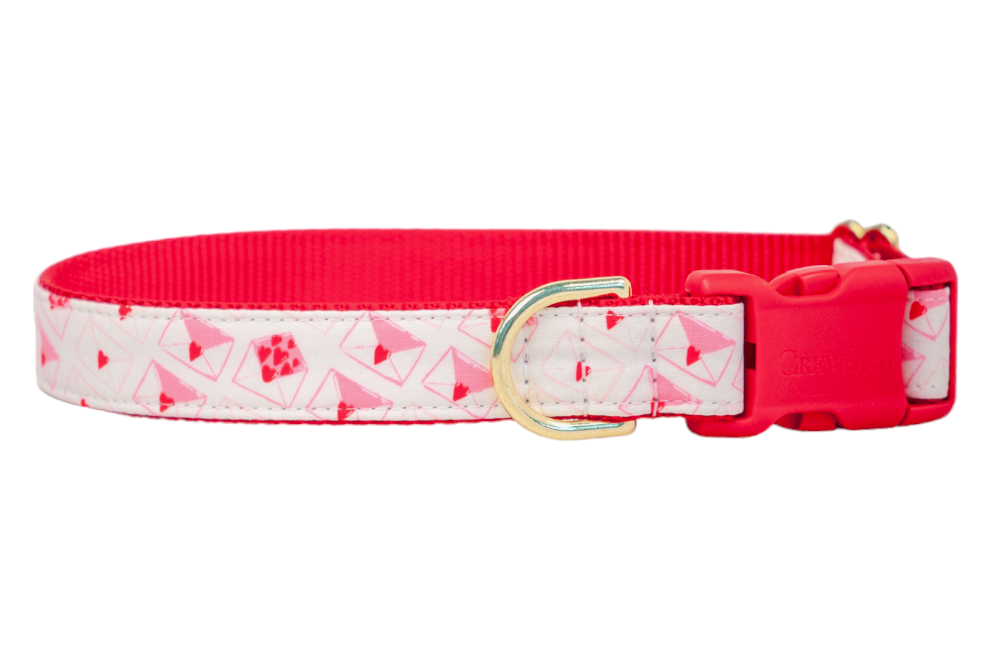 Sent With Love Dog Collar - Crew LaLa