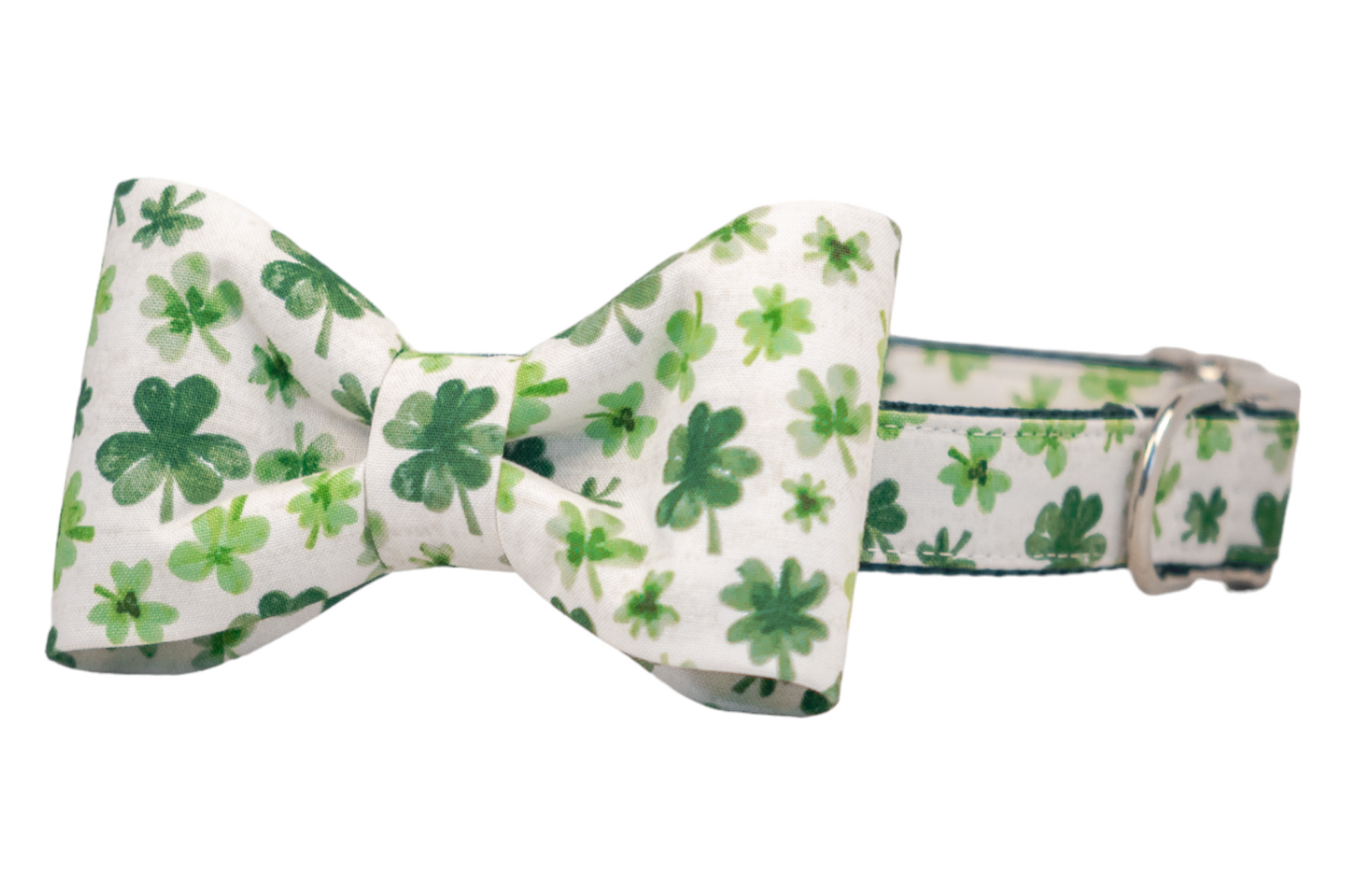 Paddy Party Bow Tie Dog Collar - Crew LaLa