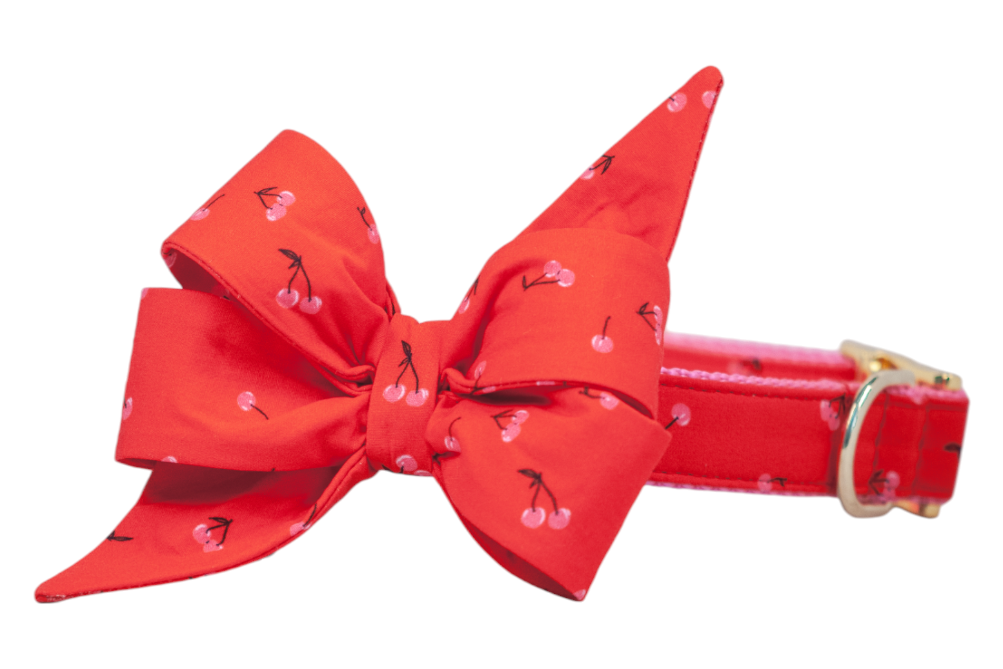 So Cherry Belle Bow Collar - Crew LaLa