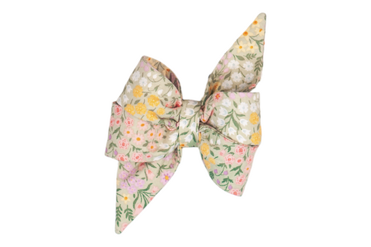 Green Meadow Dog Belle Bow - Crew LaLa