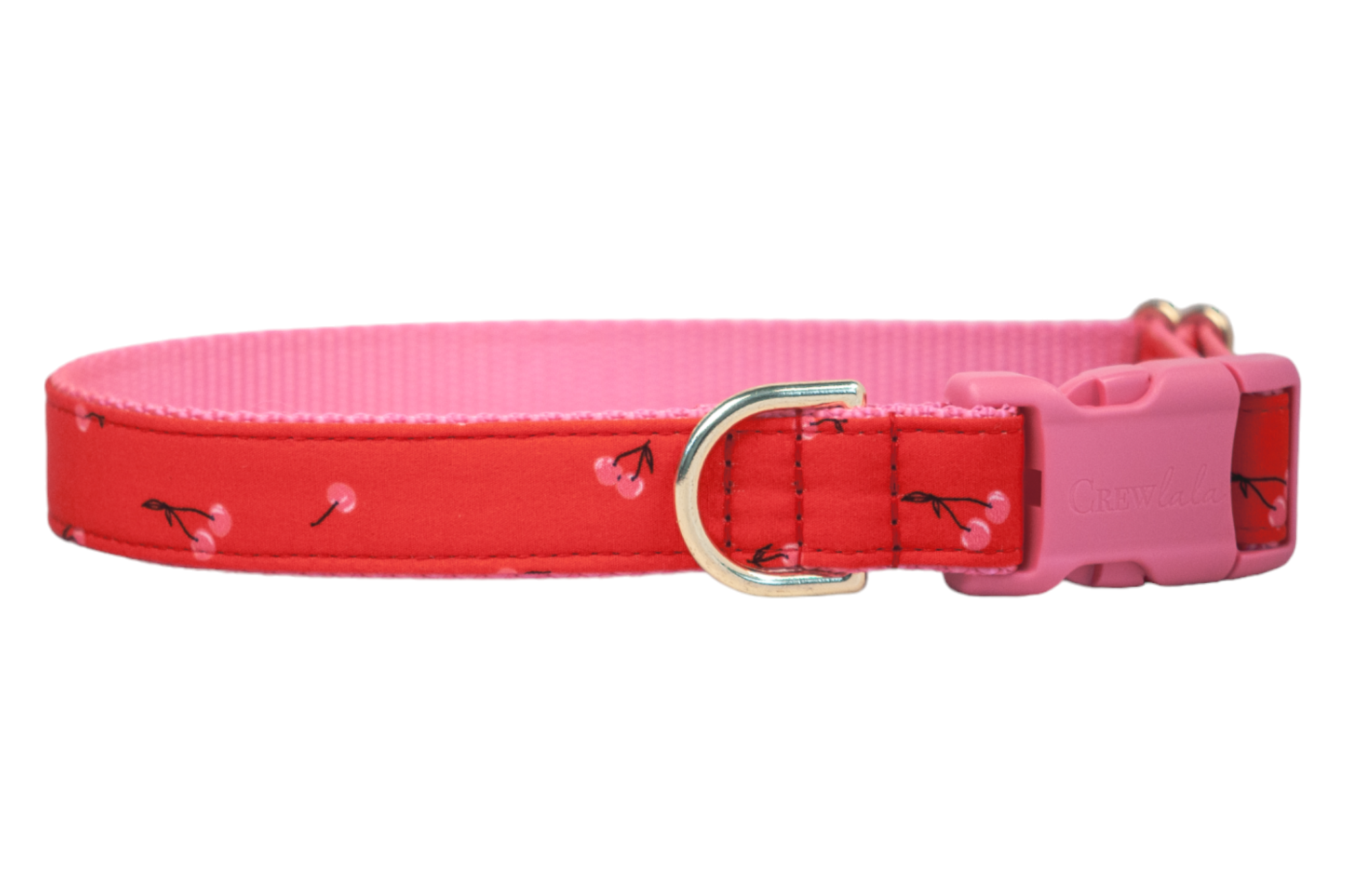 So Cherry Dog Collar - Crew LaLa