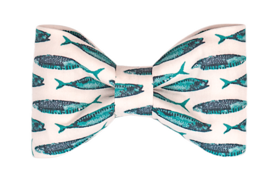 Saltwater School Dog Bow Tie - Crew LaLa