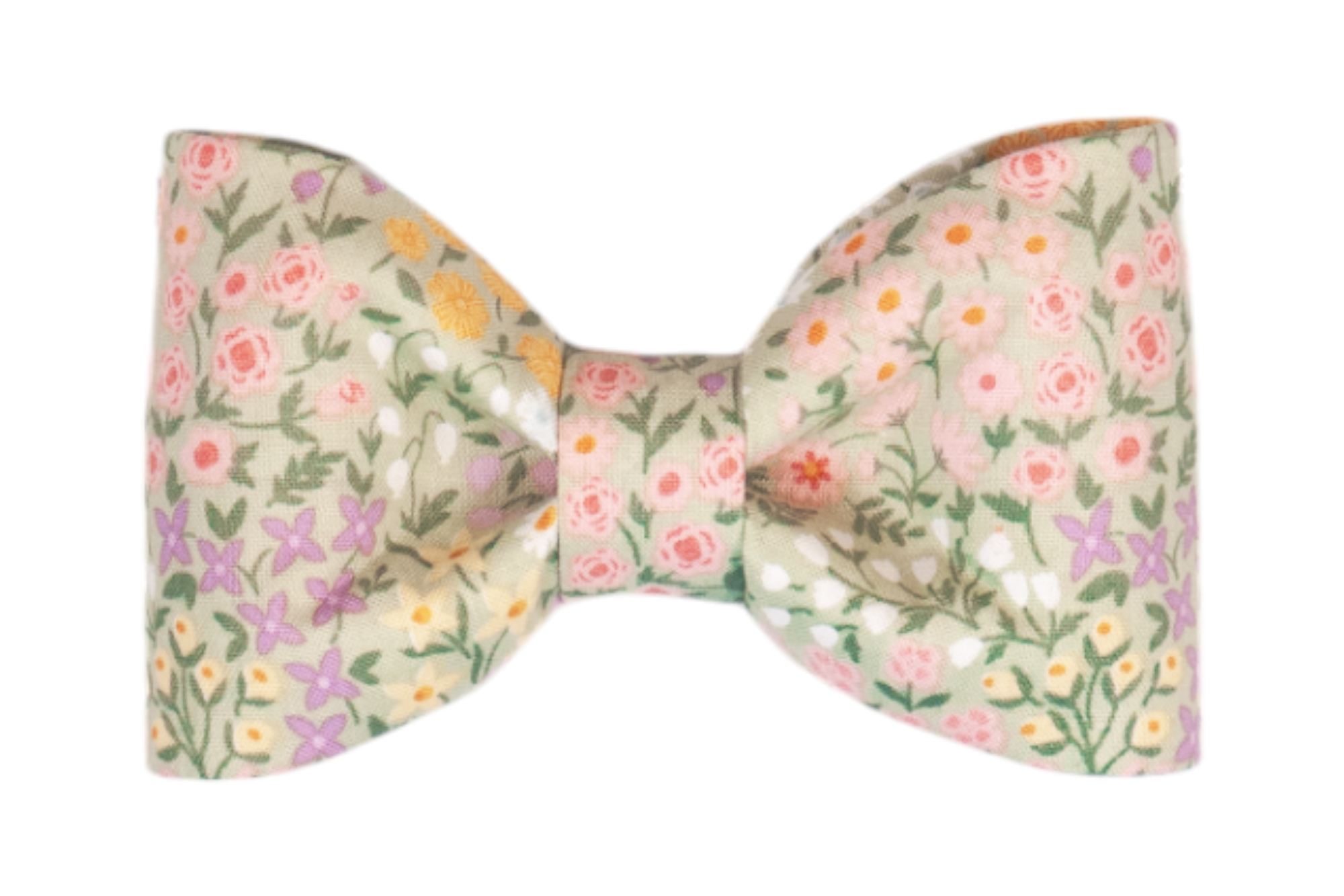 Green Meadow Dog Bow Tie - Crew LaLa