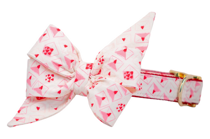 Sent With Love Belle Bow Collar - Crew LaLa
