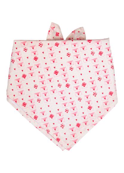 Sent With Love Dog Bandana - Crew LaLa