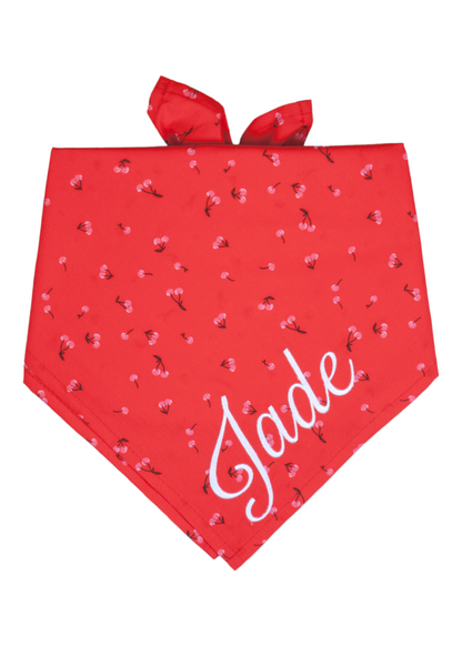 So Cherry Dog Bandana - Crew LaLa