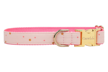 Pretty Party Belle Bow Dog Collar - Crew LaLa