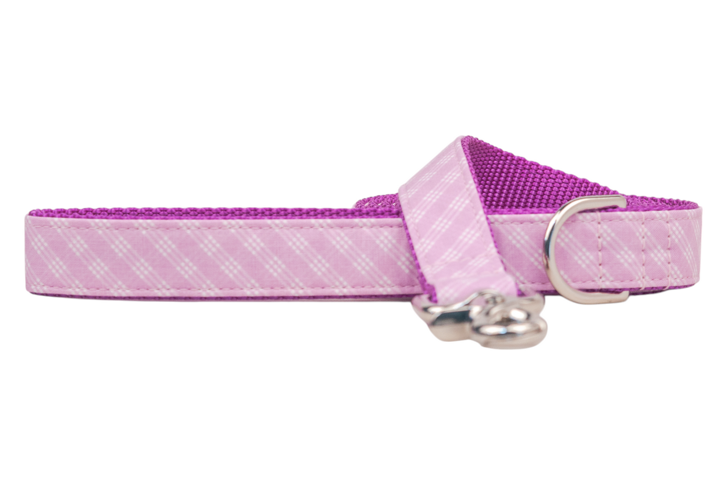 Violet Lattice Dog Leash