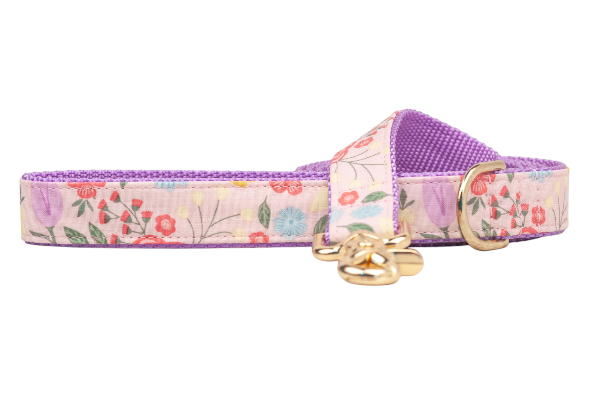 Bouquet Blooms Dog Leash - Crew LaLa