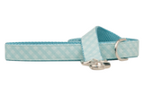 Blue Lattice Dog Leash