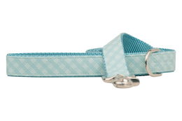 Blue Lattice Dog Leash