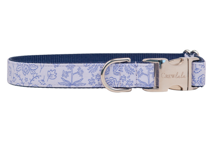 Twilight Stems Bow Tie Dog Collar - Crew LaLa