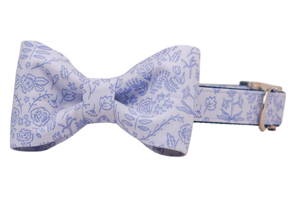 Twilight Stems Bow Tie Dog Collar - Crew LaLa