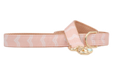 Blush Waves Dog Leash
