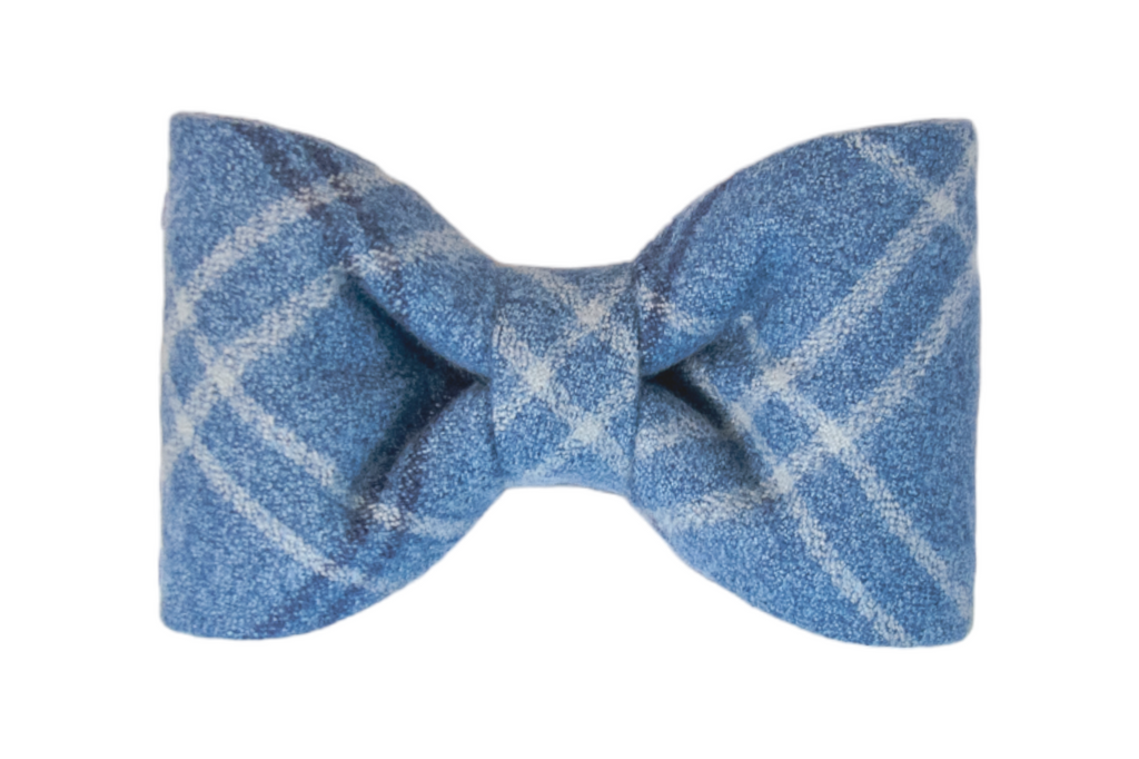 Steamboat Flannel Bow Tie
