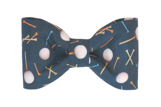 Tee Time Dog Bow Tie - Crew LaLa