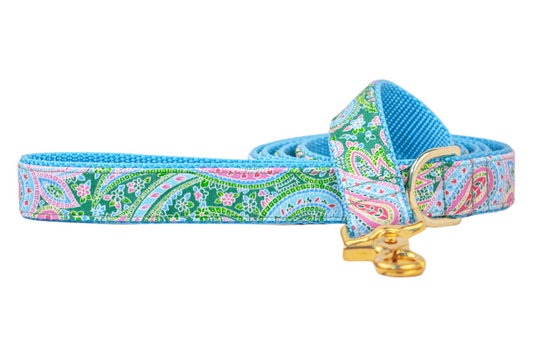 Vera Paisley Dog Leash - Crew LaLa