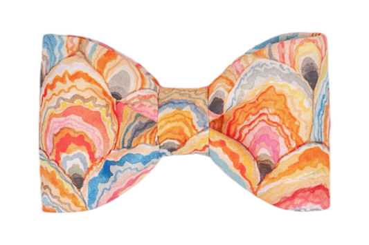 Sunrise Shells Dog Bow Tie - Crew LaLa