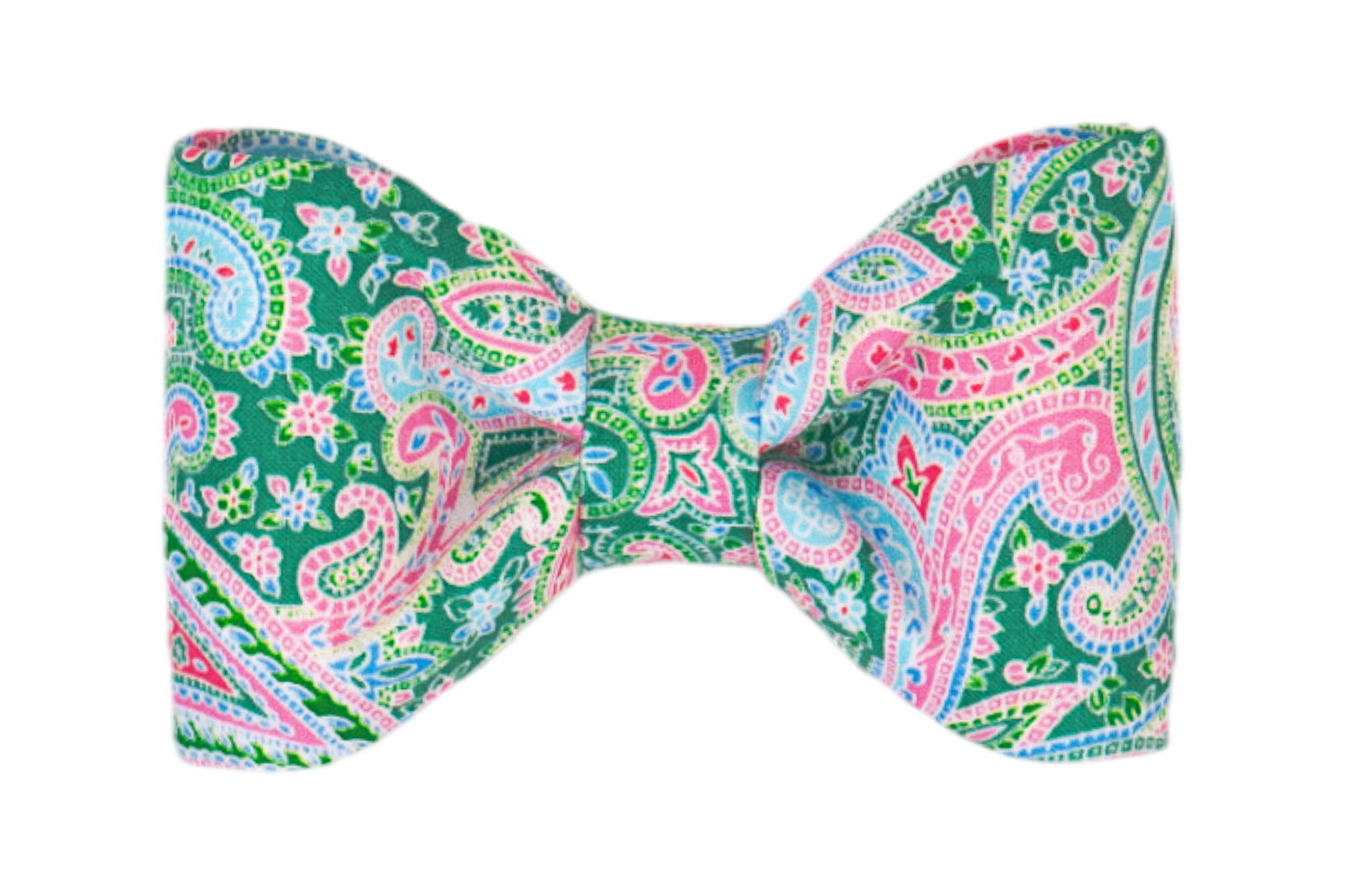 Vera Paisley Dog Bow Tie - Crew LaLa