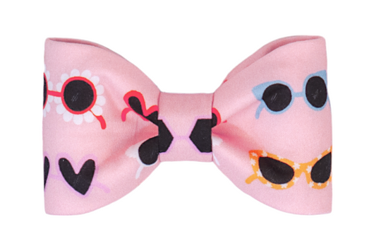 Cute Shades Dog Bow Tie - Crew LaLa