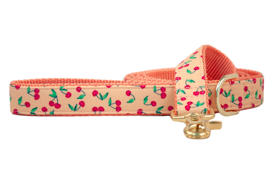 Very Cherry Dog Leash - Crew LaLa