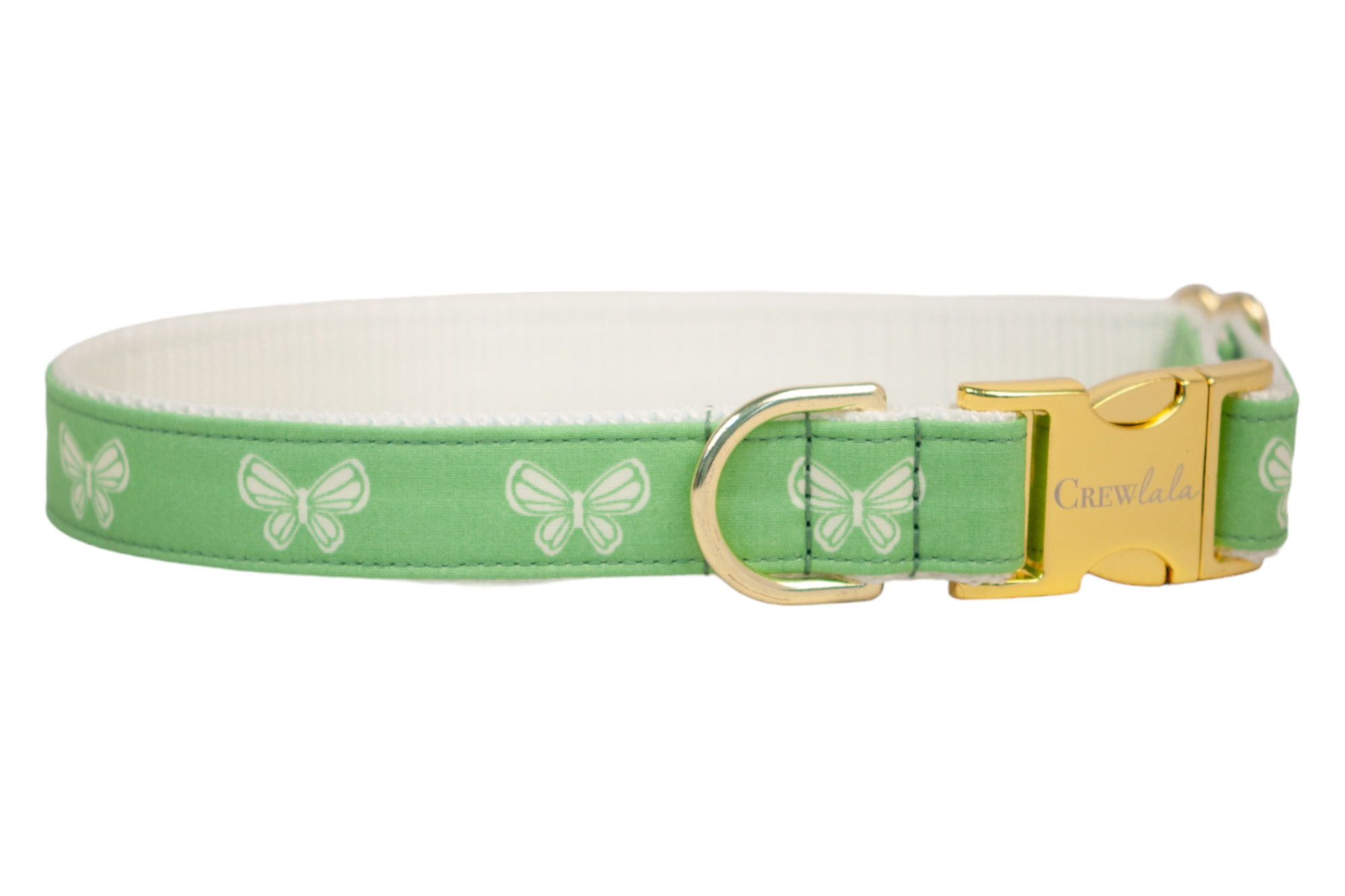 Butterfly Fields Dog Collar - Crew LaLa
