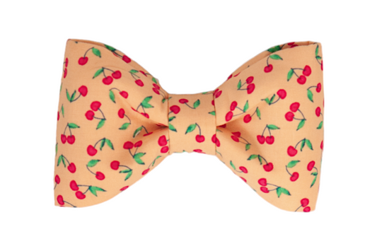 Very Cherry Bow Tie - Crew LaLa