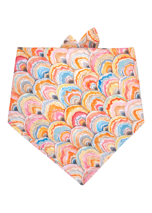 Sunrise Shells Bandana - Crew LaLa