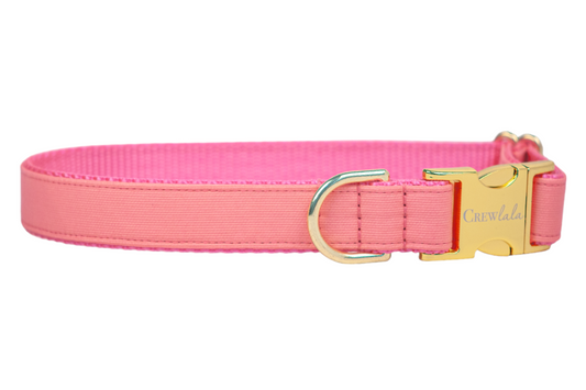 Coral Dog Collar - Crew LaLa