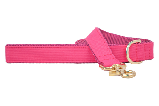 Raspberry Dog Leash - Crew LaLa