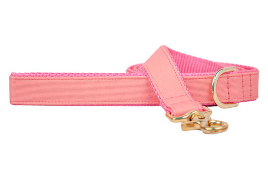 Coral Dog Leash - Crew LaLa