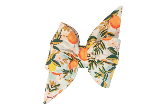 Sweet Clementines Belle Bow - Crew LaLa