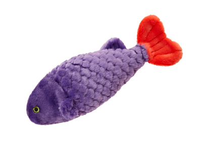 Fluff & Tuff™ "Cici Tropical Fish" Dog Toy