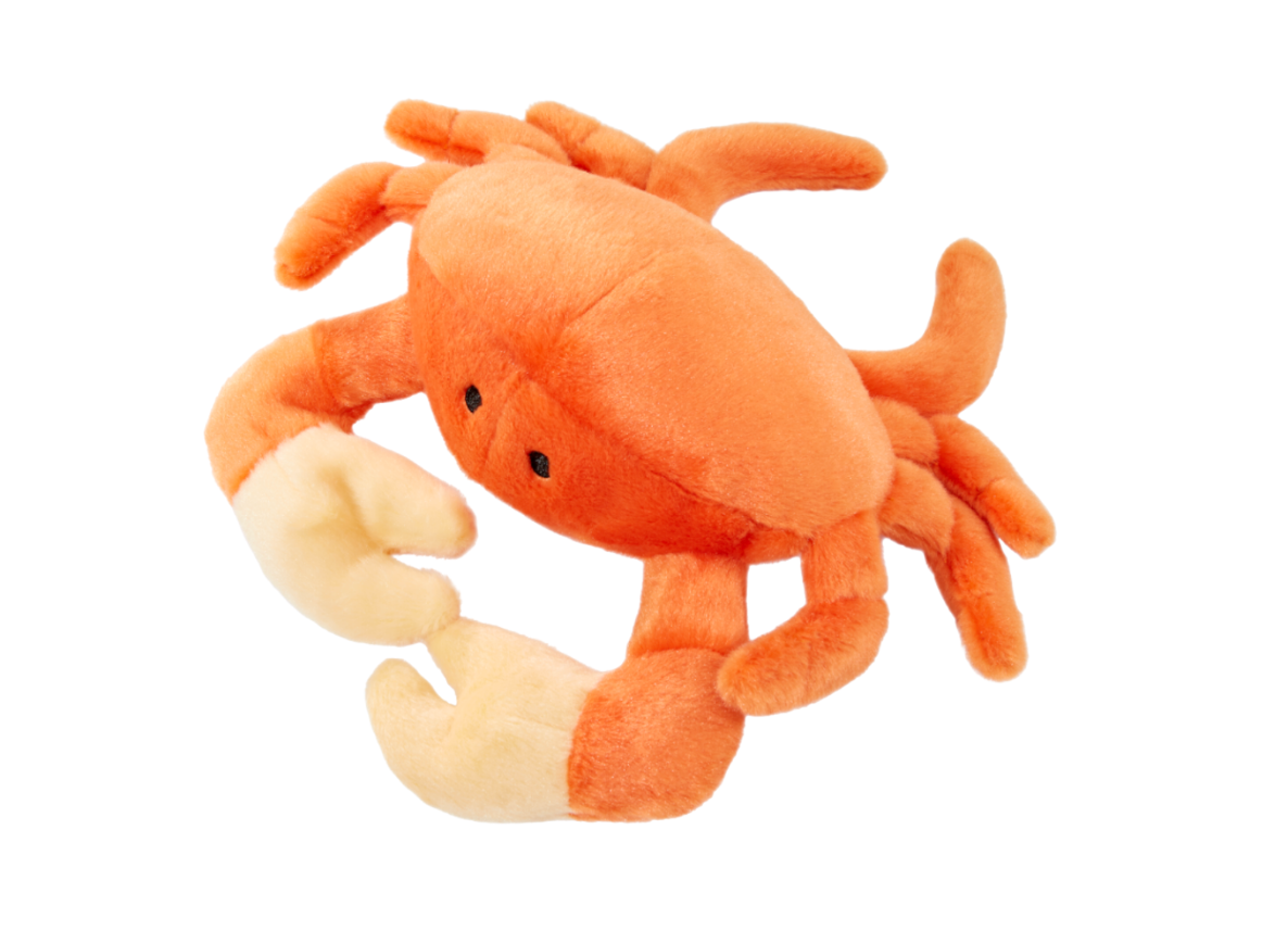 Fluff & Tuff™ "Phyllis Crab" Dog Toy