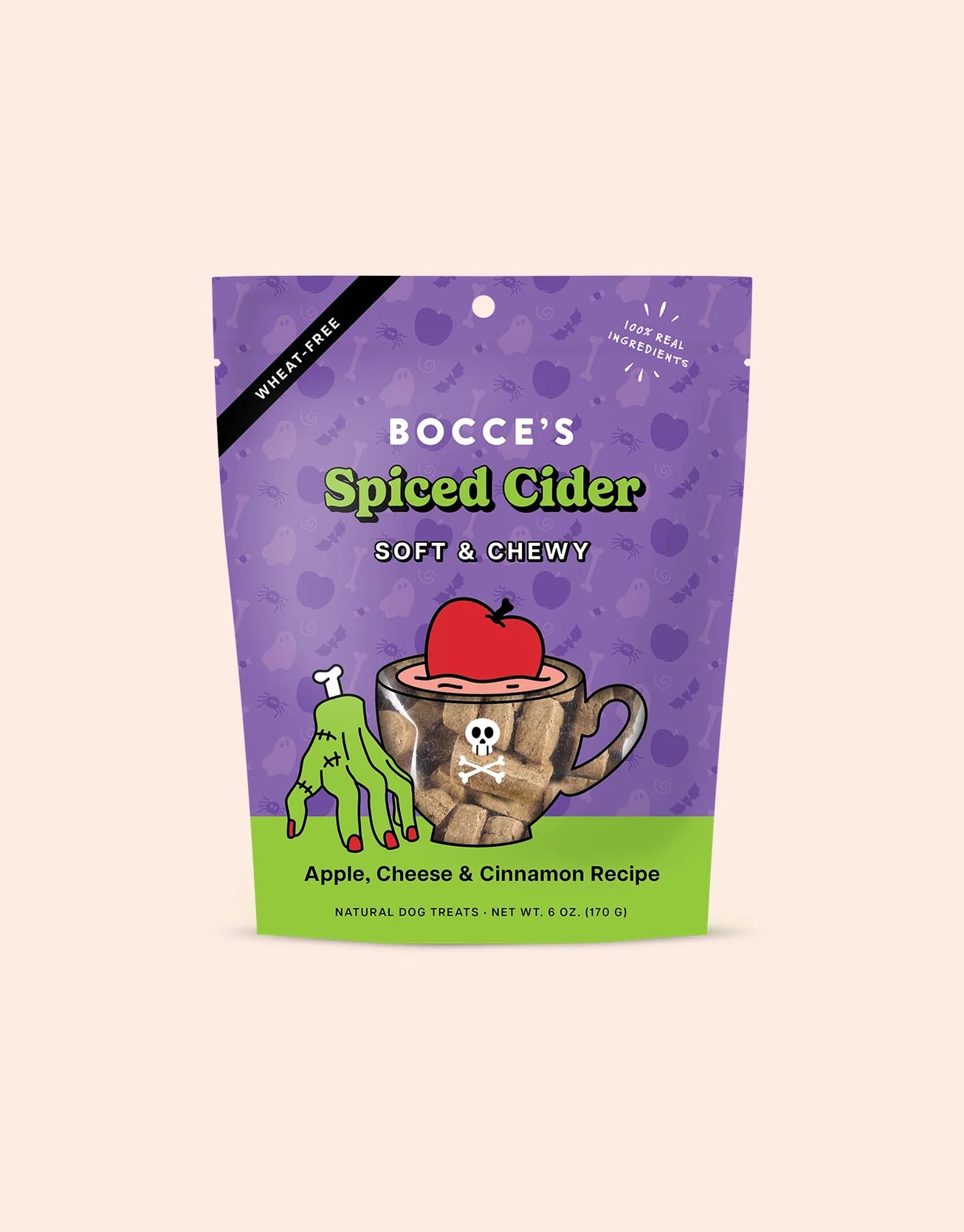 Bocce's "Spiced Cider" Soft & Chewy Dog Treats