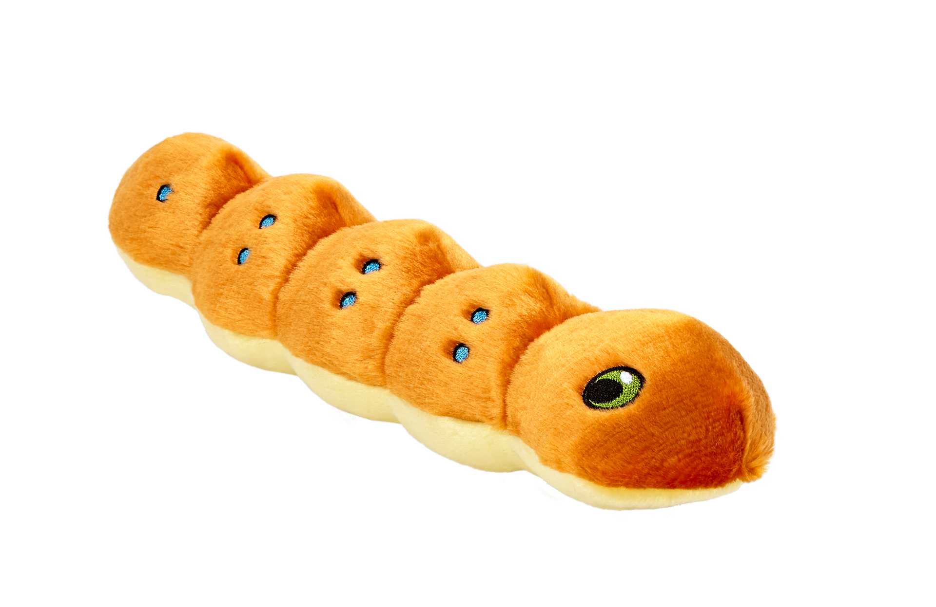 Fluff & Tuff™ "Spicy Caterpillar" Dog Toy - Crew LaLa
