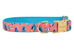 Wild Cat Belle Bow Dog Collar