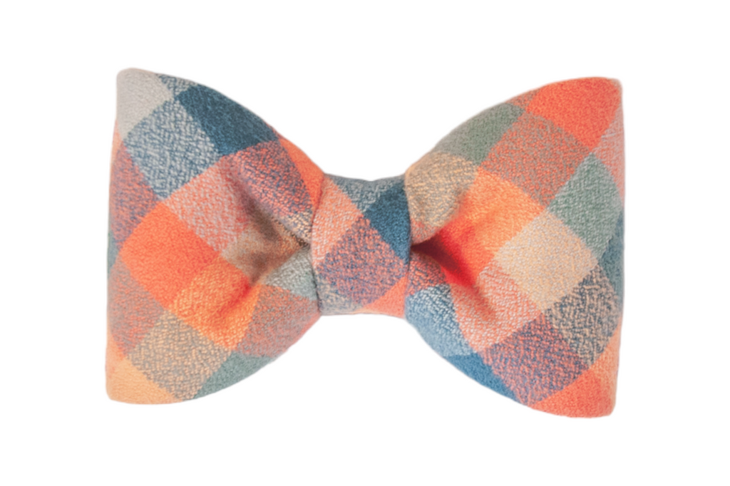 Tahoe Flannel Bow Tie