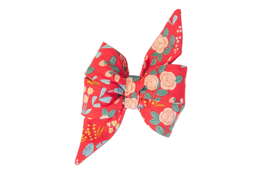 Tea Garden Belle Bow