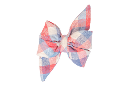 Telluride Flannel Belle Bow - Crew LaLa