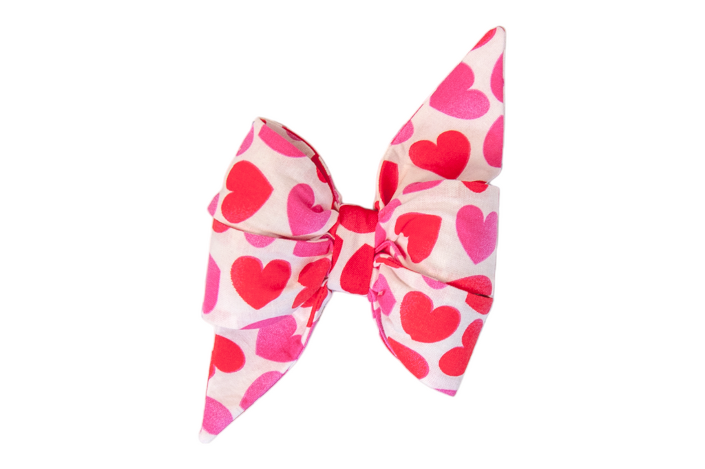 Tinder Hearts Belle Bow