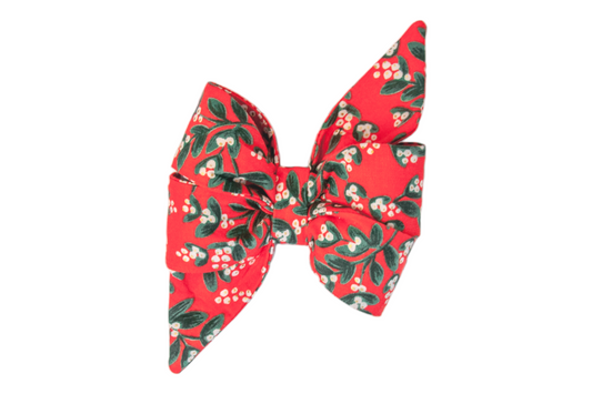 Under the Mistletoe Belle Bow - Crew LaLa
