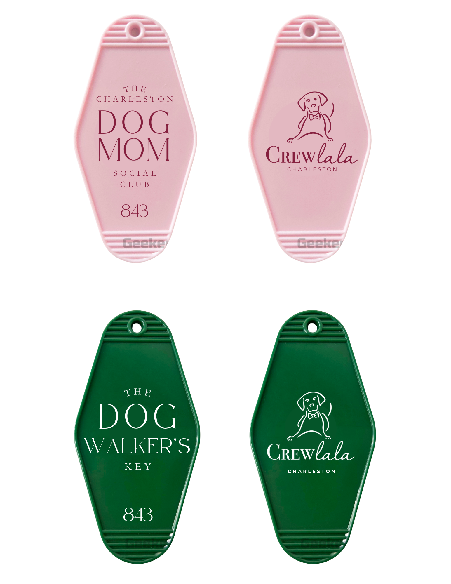 Crew LaLa Key Chain - Crew LaLa