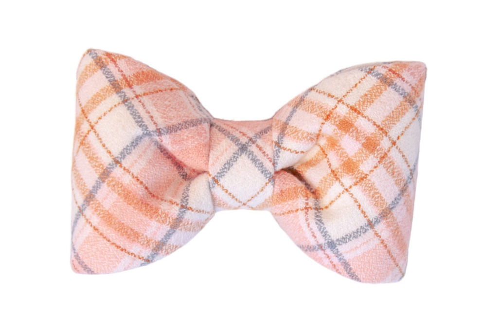 Vail Flannel Bow Tie